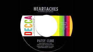 Video thumbnail of "1962 Patsy Cline - Heartaches"