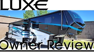 Review of Luxe Luxury Fifth Wheels  The Journey