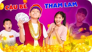 Cậu Bé Nhà Nghèo Tham Lam ♥ Min Min TV Minh Khoa