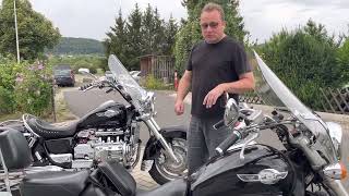 Sound Test Honda Valkyrie F6C GL 1500 C