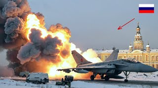 fierce battle! Ukrainian strike successfully shoots down a Russian fighter jet