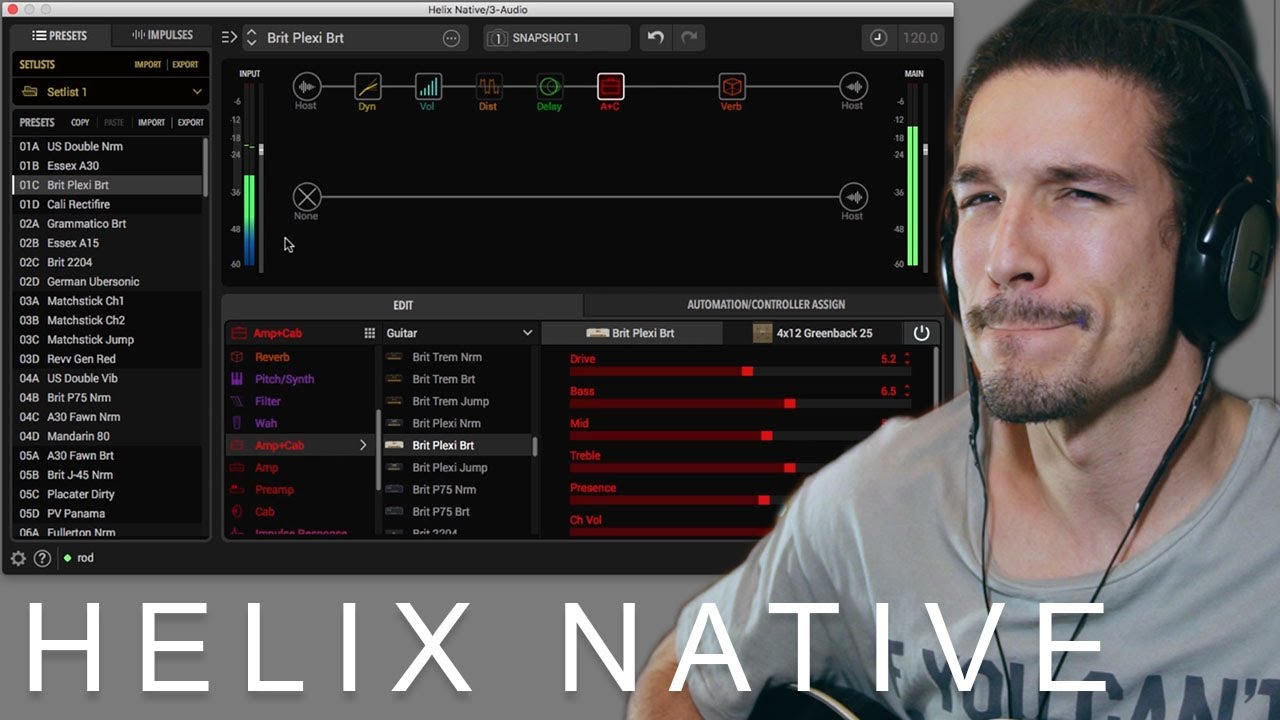 Line 6  Helix Native