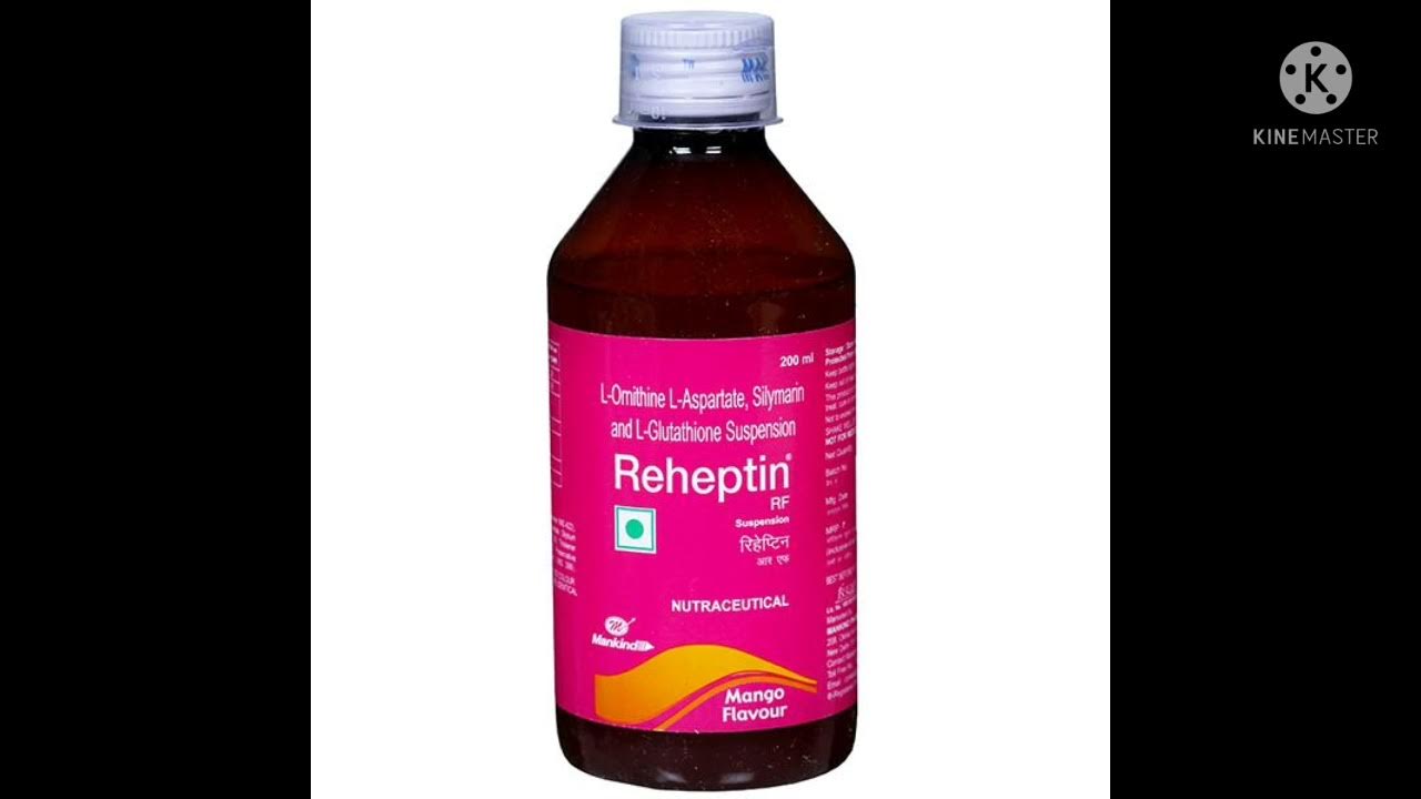 reheptin syrup YouTube