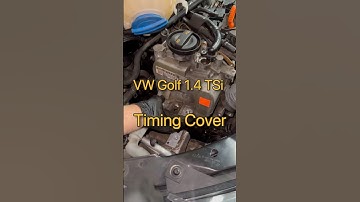 VW Golf 1.4L TSI Timing Chain #VWGolf #TimingChain #TSIEngine #VolkswagenGolf #EngineMaintenance
