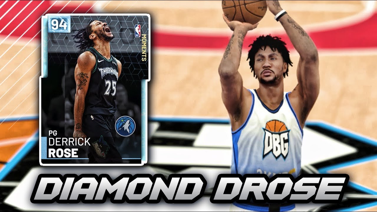 derrick rose diamond 2k19