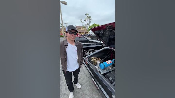 Craziest car meet in the world