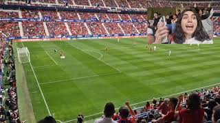 Arda Güler reaction from Spanish girl. Osasuna - Real Madrid (2-4) #realmadrid #ardagüler #ancelotti