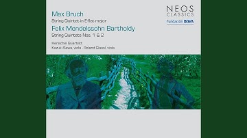 String Quintet in E-Flat Major: IV. Andante con moto – Allegro ma non troppo vivace