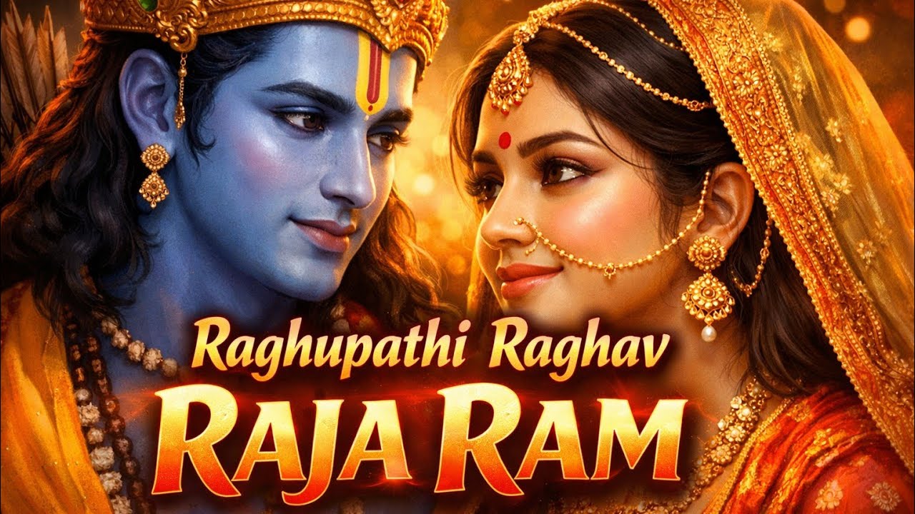 Raghupati Raghav Raja Ram 🙏 | Epic Cinematic Ram Bhajan Animation #sanatanboy