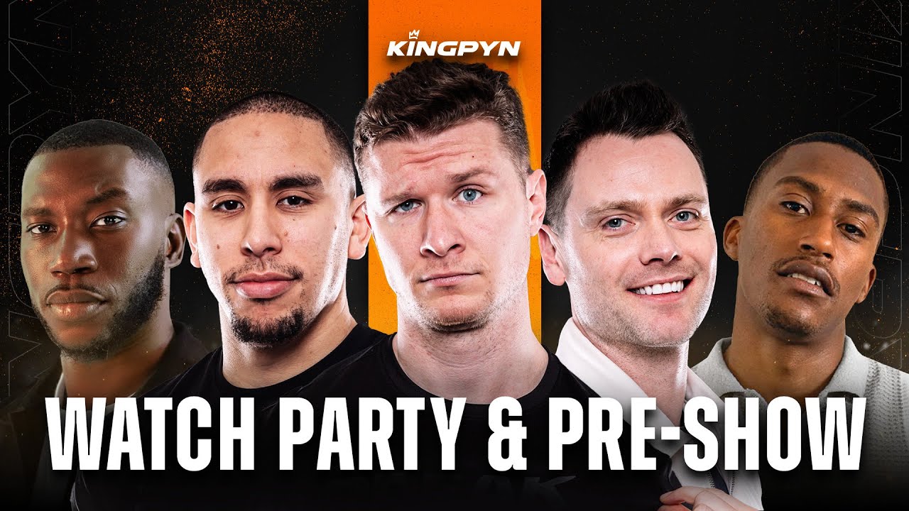 KINGPYN WATCH PARTY and PRE SHOW High Stakes Tournament Quarter Finals