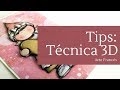 TIPS: TECNICA EN 3D | LLUNA NOVA SCRAP