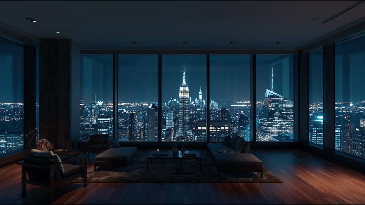 Penthouse Window Jazz – Smooth Jazz for Unwinding ペントハウス 