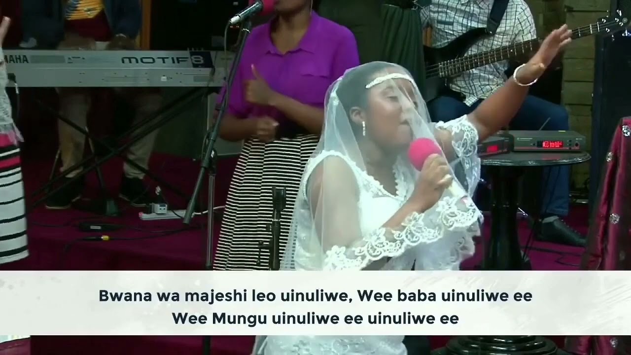 Bwana wa majeshi  GWT cover done by Grace Wangai ft Outpouring 