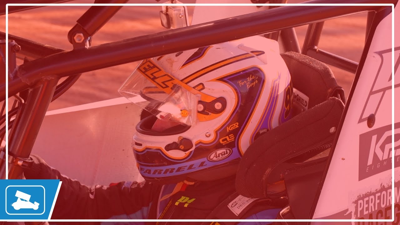 The Truth About Sprint Car Helmet Safety YouTube