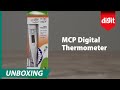 Mcp digital thermometer unboxing