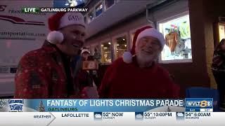 Fantasy of Lights Parade Gatlinburg