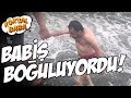 Köksal Baba Denizde Boğuluyordu - Vlog