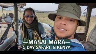 Masai Mara | 5 Day Safari in Kenya