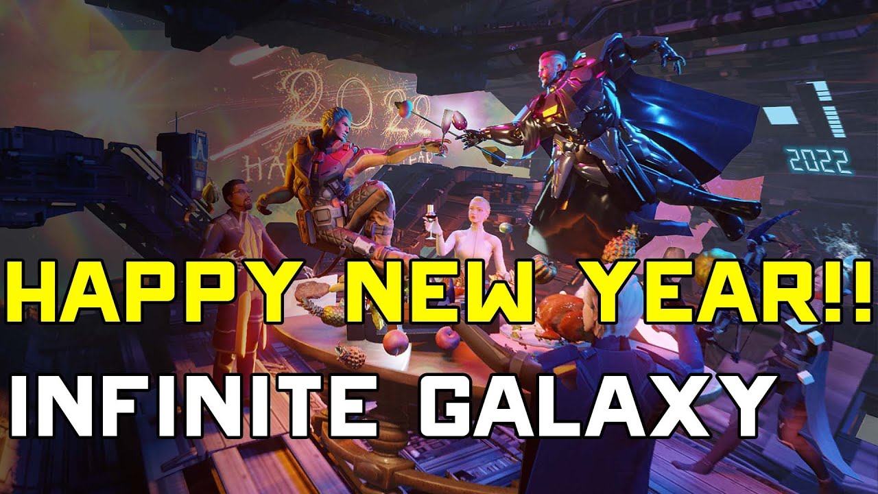 Happy New Year!!! From Infinite Galaxy Official
