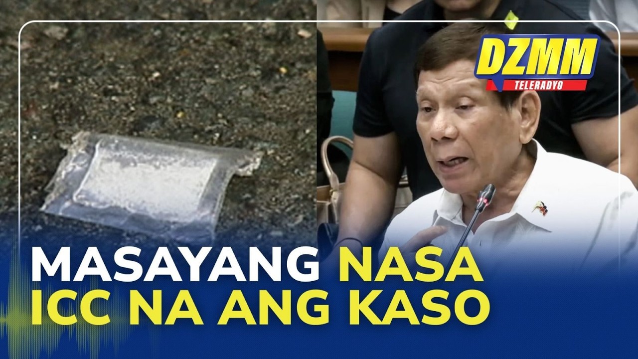 Mother of EJK victim thankful to ICC for handling Duterte's case | (25 February 2026)