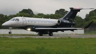 Decolagem Praetor 600 Nvt Airport