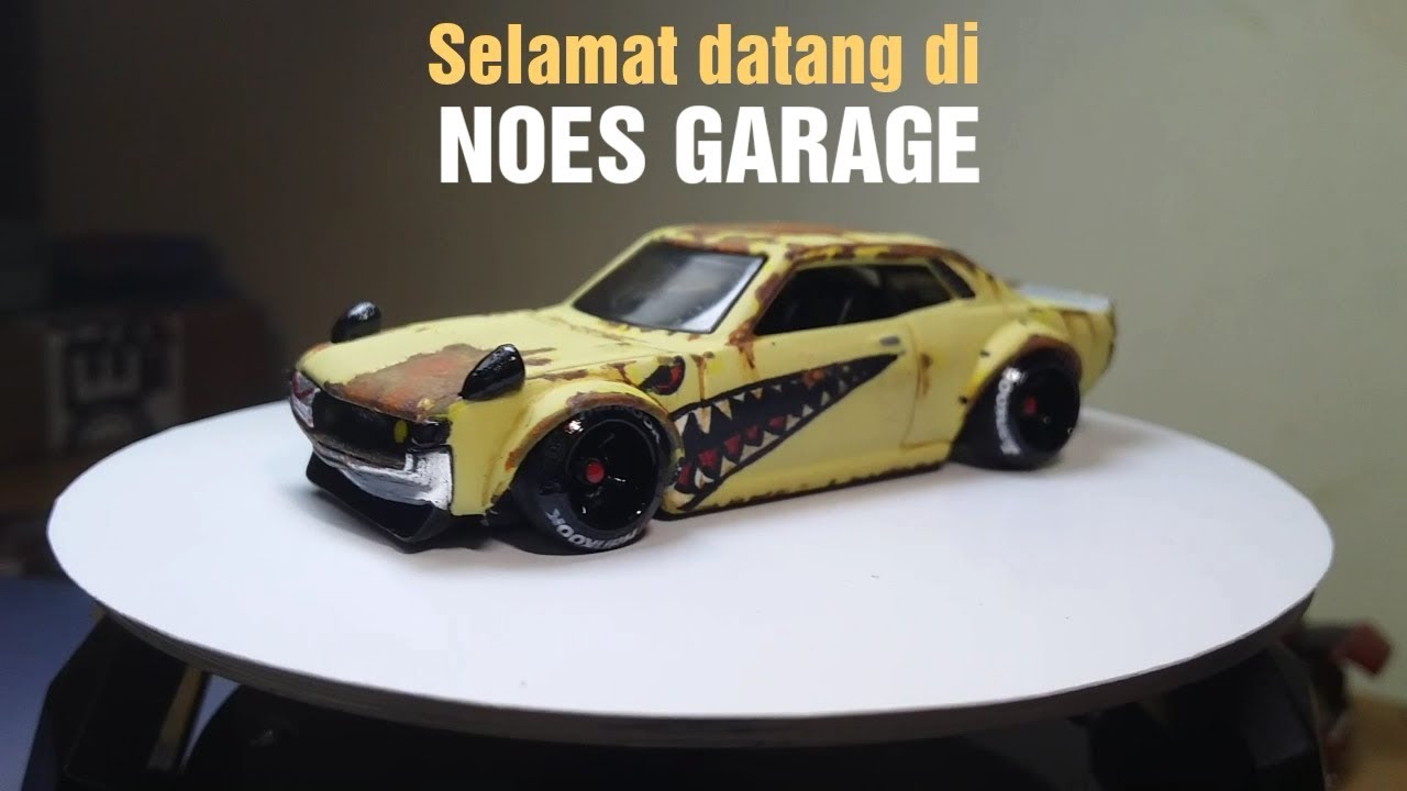 Custom Hot Wheels Toyota Celica Review Youtube