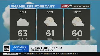 Grand Performances | Shameless Weekend Weather Plug