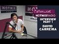 Capture de la vidéo David Carreira Sur Hotmixradio (Part 1)