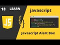 javascript Alert Box tutorial