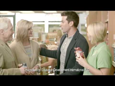 Kelly-Marie Kerr - Holland and Barrett Commercial 2012