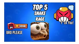 Top 5 SnakeThug Rage Moments | This video is NOT to Shame Snakethug |