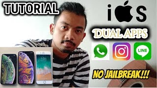 Cara Install 2 Aplikasi Whatsapp, Instagram, Line di iOS / iPhone tanpa Jailbreak!!! (Terbaru 2019) screenshot 3