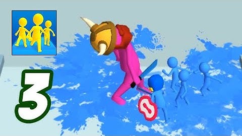 Join Clash Gameplay Part 3 - Levels 31-45 (Android/iOS)