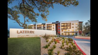 Latitude at Presidio: A3-2 Floorplan (1 Bed, 1 Bath: 843 sq.ft.)