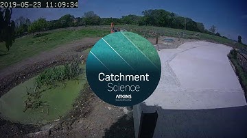 Construction of a farm-scale wetland