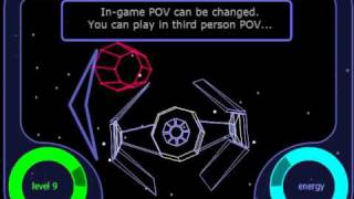 3D JavaScript space flight game