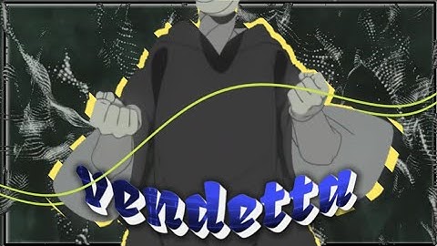 vendetta -「amv/edit」amv edgy rotation || alight motion 3.2.1