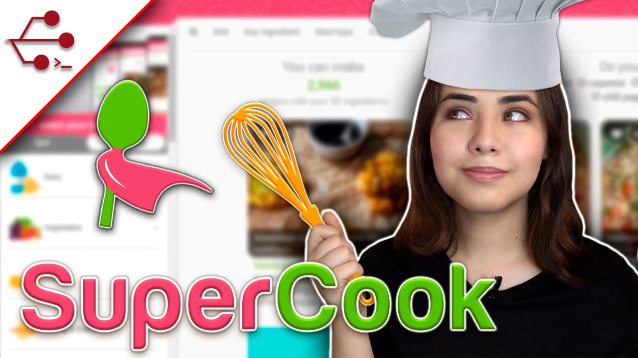 Cocina con lo que TIENES en casa - Super Cook App - #ESimple - YouTube