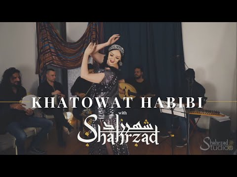 Shahrzad dances to Khatowat Habibi with band Soot Il Sharq | Shahrzad Bellydance | Shahrzad Studios