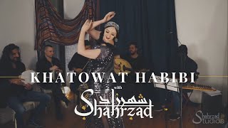 Shahrzad dances to Khatowat Habibi with band Soot Il Sharq | Shahrzad Bellydance | Shahrzad Studios