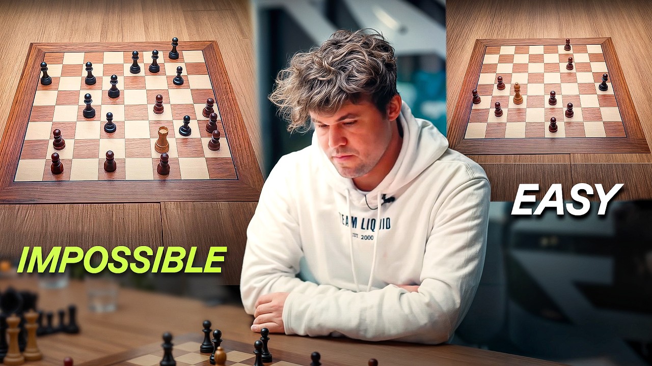 Can Magnus Carlsen Solve Impossible BBC Puzzles?