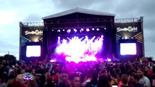 Sigma ft. Ella Henderson - Glitterball @ Sundown Festival 2015