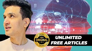 How to Use ChatGPT to  Write 100% Unique & FREE Articles | AI Writing Tool