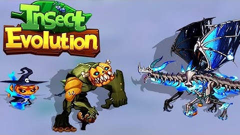 Insect Evolution Full Gameplay Android & IOS ( Part 1209 Advanced : Halloween )