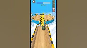 Going Balls level 13 Gameplay on Android, IOS 🤯🤩 #shorts