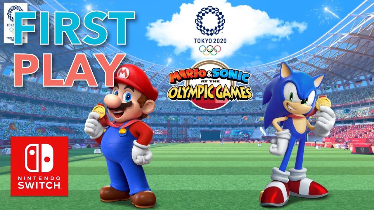 Mario & Sonic nos Jogos Olímpicos Tokyo 2020 - Gameplay Preview