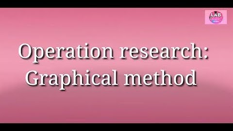 Graphical method for game theory by EDUshubh lab (Graphical method for game theory)