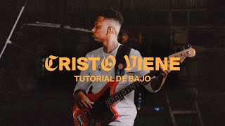 Cristo Viene (Tutorial de Bajo) - Blessing Music x Denicher Pol by Blessing Music 452 views 1 year ago 3 minutes, 44 seconds