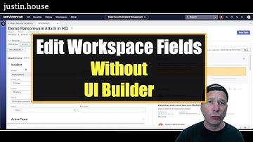 No UI Builder Needed to Edit Workspace Fields