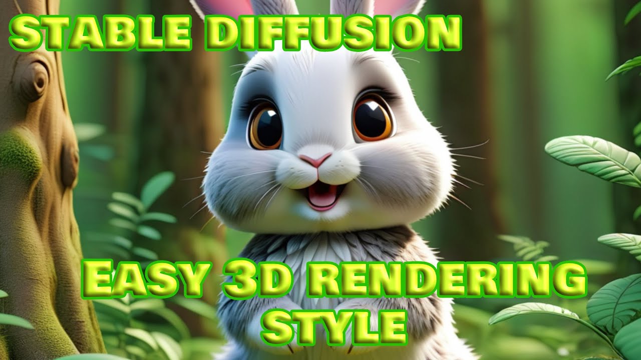 How to Create Stunning AI 3D Rendering Images - Beginner Tutorial - YouTube